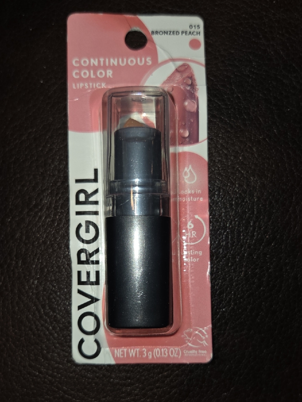 COVERGIRL Continuous Color Lipstick — Bronzed Peach Shade